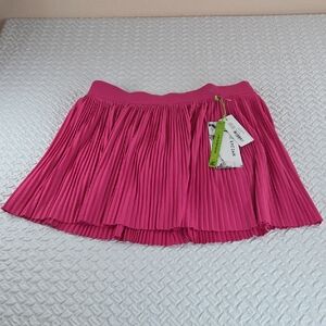 Kyodan Active Ladies Medium Rasberry Sorbet Pink Skort. Inner Shorts Small Pleat